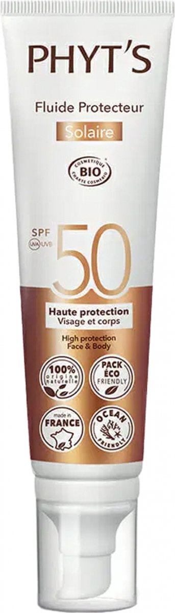 Phyt's Olaire Beschermende Fluïde SPF50 Organic 100 ml