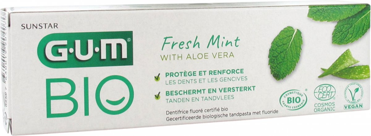 GUM Bio Fresh Mint Tandpasta 75ML