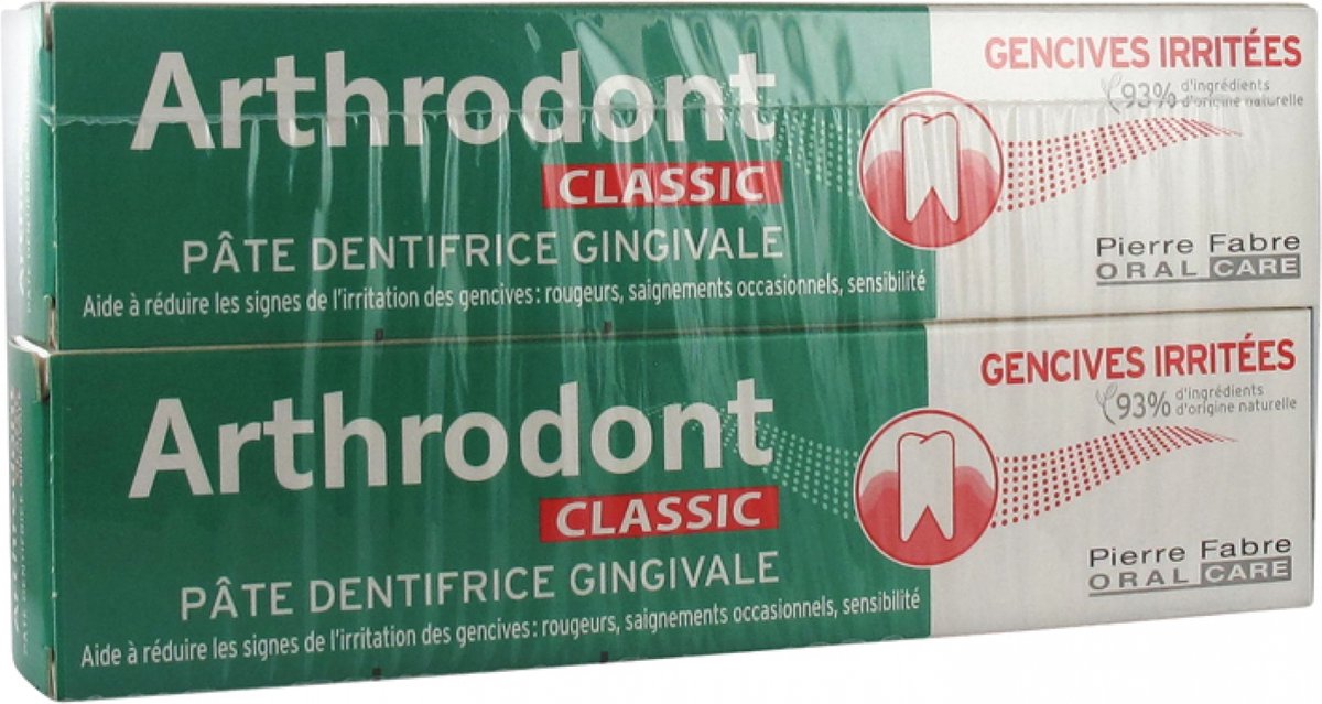 Arthrodont Classic tandpasta met tandvlees