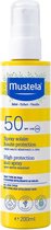 Mustela Bebe-nino Sol Spray Solar Alta Proteccion Spf50 200 Ml