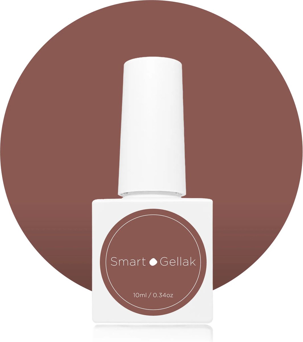 Goedkoopste Voordeelverpakking 4 X Smart Gellak Brunette