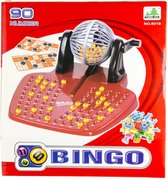 Bingo Spel - Bingomolen - Bingoballen - Bingo kaarten - Fiches - Spelbord - Bingo molen - Kunststof - Lotto Kinderspel