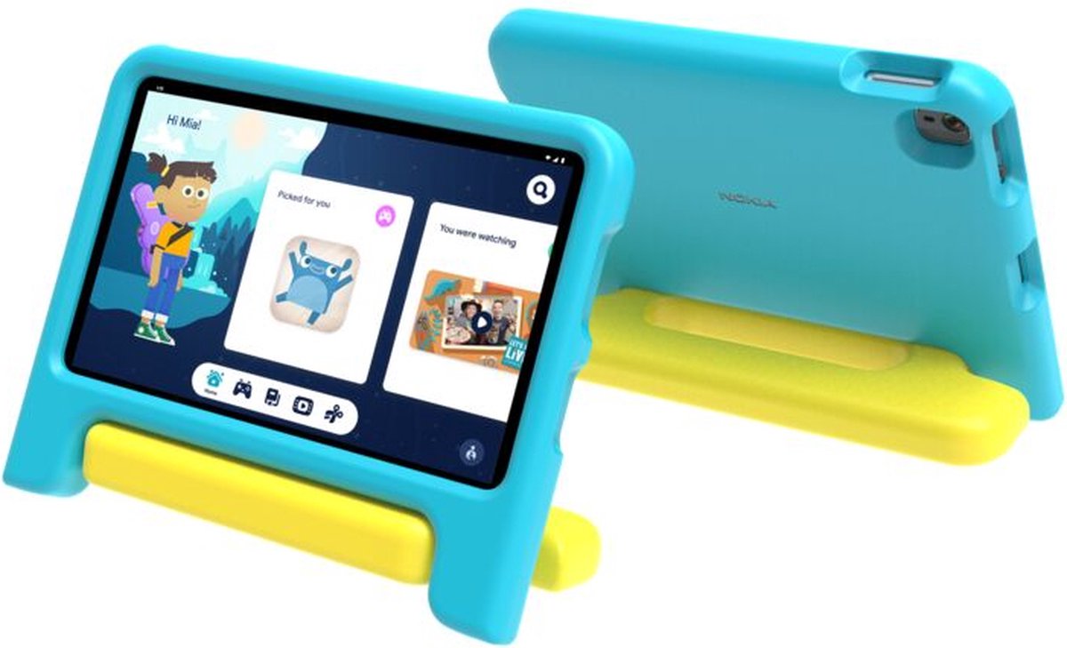 Nokia T10 Kindertablet - met stevige duurzame hoes