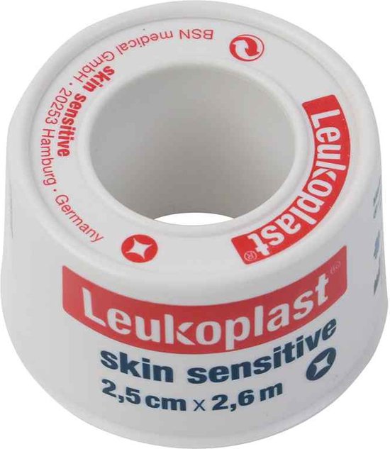 Voordeelverpakking 4 X Leukoplast Skin Sensitive 2,5x2,6cm, 1st (7617301)