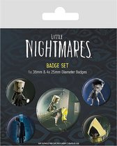 Little Nightmares - Little Nightmares II - Button - 5-pack