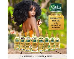 Vatika Coconut Restorative Hair Oil 100ml