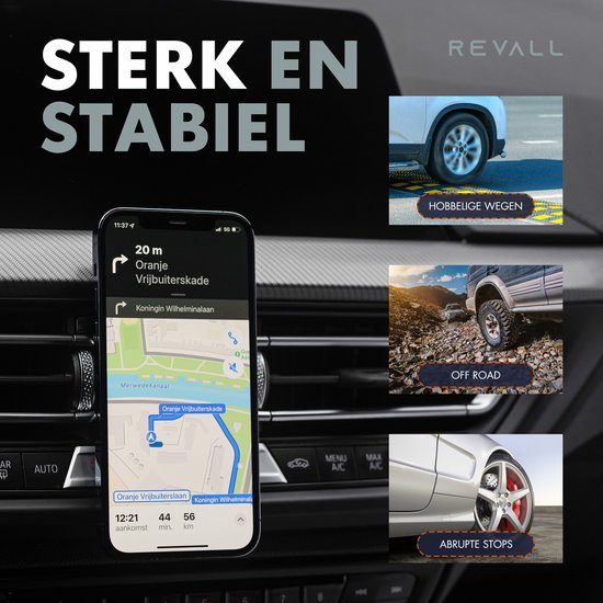 Magnetische Auto-luchtuitlaat Mobiele Telefoonhouder Voor Seat