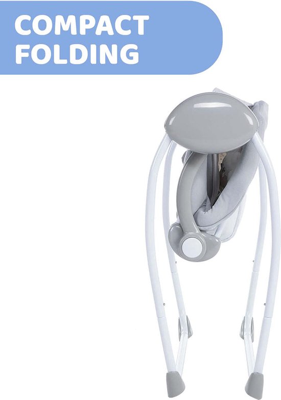 Chicco Swing Relax & Play Cool Gray van Chicco — afbeelding 2