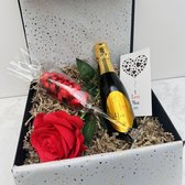 Valentijns cadeau - Ik hou van jou - Valentijn giftbox - Giftbox liefde
