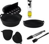 Airfryer Cecofry Silicone Pack Accessories Cecotec