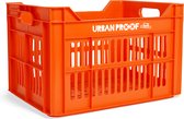 Caisse vélo recyclée Urban Proof 30 litres - orange
