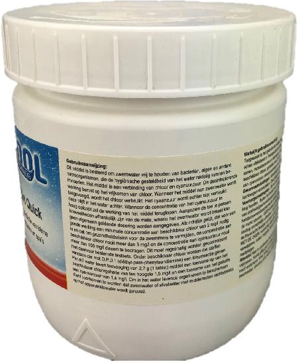 Pool Power Mini Quick Desinfectiemiddel voor Zwembaden - 180 tabletten — afbeelding 7