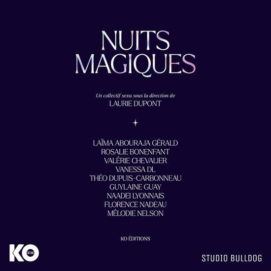 Nuits magiques - cover