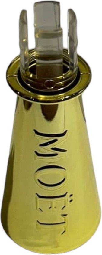 Moët & Chandon Ice - 4 stuks Champagne Glazen (Wit) - Acryl - Horeca - EXAMEN TIP - Moët & Chandon