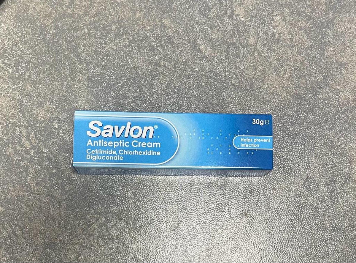 Savlon Antiseptic Cream, 30 G