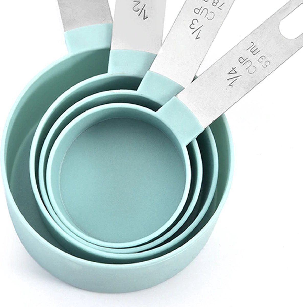 Measuring Spoon/ Cup set - Maatlepel/ Beker set