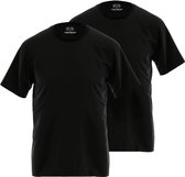 Ceceba T-shirt ronde hals - 930 Black - maat 3XL (3XL) - Heren Volwassenen - 100% katoen- 31240-4012-930-3XL