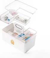 Boîte d'assortiment de Premiers secours Clever Storage - 6606 - Avec boîtes d'insertion