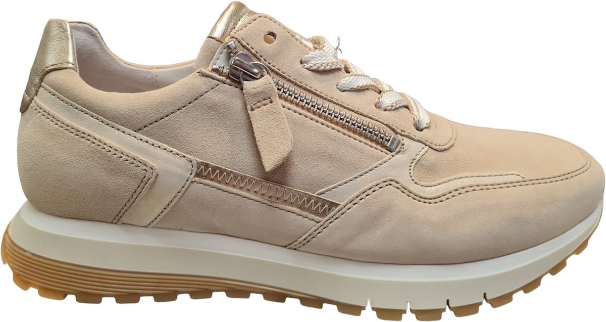 Gabor 46.378.33 Dames Sneaker - Beige - 39