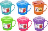 Sistema - Mug à soupe Microwave Color moyen - 656ml