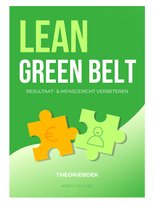 Lean Green Belt Theorieboek