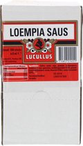 Lucullus Loempiasaus sticks 100 stuks x 10 gram