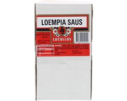 Lucullus Loempiasaus sticks 100 stuks x 10 gram