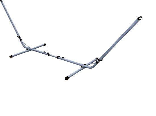 Blumfeldt SwayStation Hangmatstandaard - Robuust Stalen Frame, 100 Kg Draagkracht, 81,5 X 147 X 111 Cm