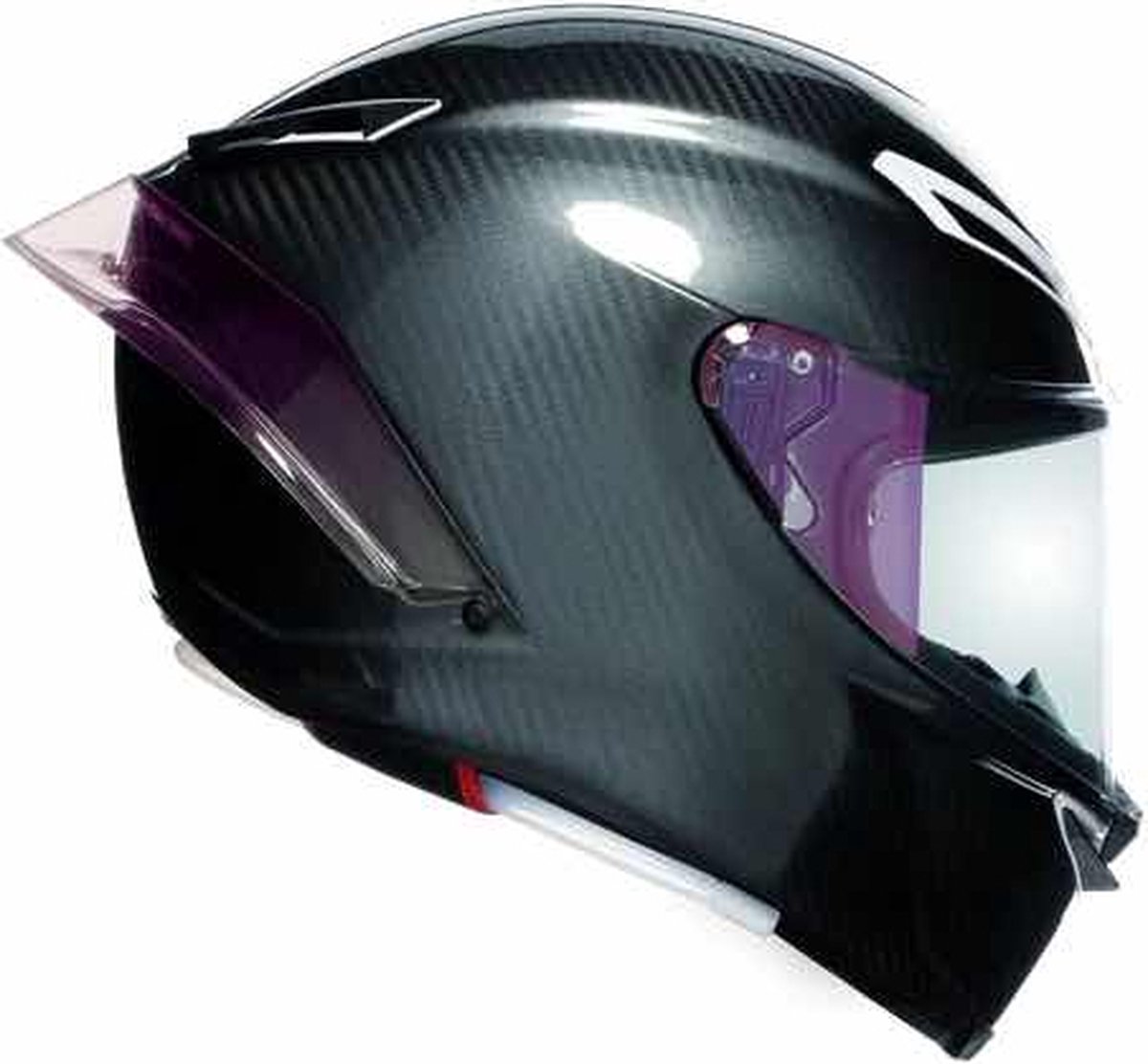 AGV Pista GP RR Helm Ghiaccio Mono Zilver Carbon XL – foto 4