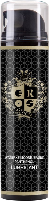Eros Action Hybride Glijmiddel met Panthenol – 200ml