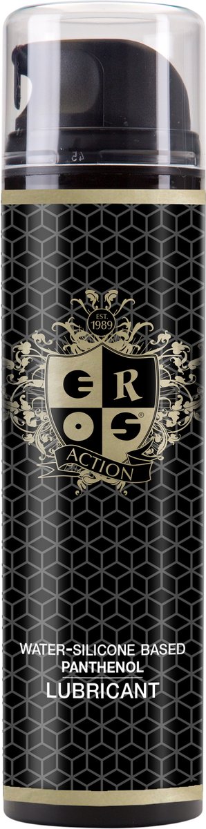 Goedkoopste Eros Action Hybride Glijmiddel met Panthenol – 200ml
