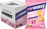 PopWorks Sweet & Salty - Chips - 8 x 85 gram