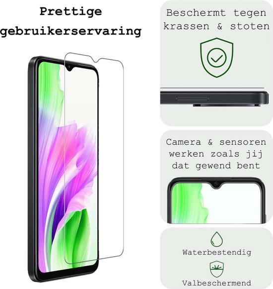 Protection écran Verre Trempé Pour Téléphone OPPO - Transparent, Fin, Garantie 1 An (neuf)