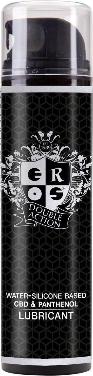 Goedkoopste Eros Double Action & Panthenol Glijmiddel – 200ml