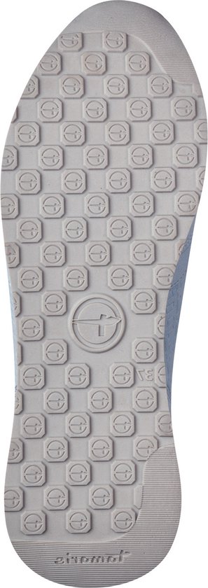 Tamaris Baskets pour femmes Low Baskets pour femmes basses - bleu clair - Taille 37