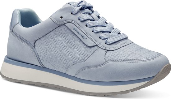 Tamaris Baskets pour femmes Low Baskets pour femmes basses - bleu clair - Taille 37