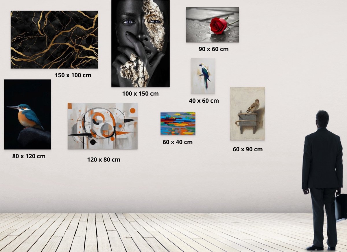 Mindset Is Everything Wall Prints Vintage Wall Art Posters Cat and Tiger Poster Prints for DIY Walls Cat Reflection for DIY Living Room Artwork Aesthetic Posters Bedroom Unframed