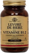 Supplementen - BIERGIST MET VITAMINE B12 SOLGAR (250 TABLETTEN) -
