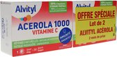 Alvityl Acerola 1000 Vitamine C Partij van 2 x 30 Kauwtabletten