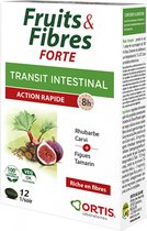 Ortis Vruchten & Vezels Forte Darmtransit 12 Tabletten