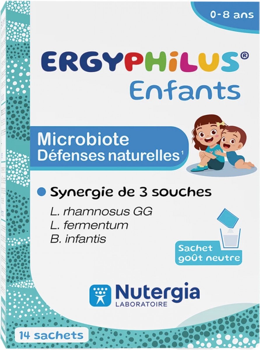 Goedkoopste Ergyphilus Kind Pdr Zakje 14x2g