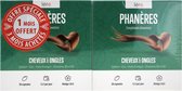 Léro Phanera Haar en Nagels 90 Capsules + 30 Gratis Capsules