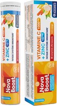 Nova Boost Vitamine C 1000 mg + Zink 10 mg 20 Bruistabletten