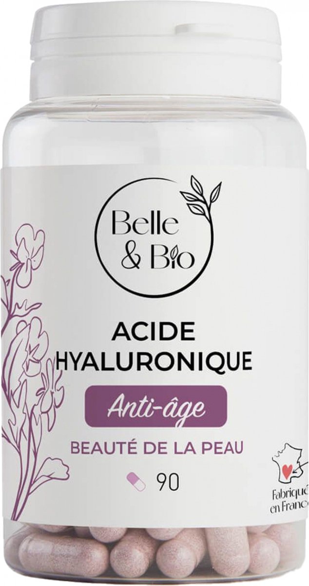 Goedkoopste Belle & Bio Liposomaal Hyaluronzuur 90 Capsules