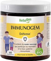 HerbalGem Immunogem Bio 60 Gummies