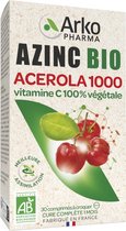 Arkopharma Azinc Acerola 1000 Organic 30 Kauwtabletten