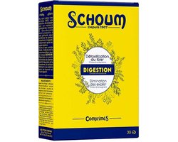 Schoum Spijsvertering 30 Tabletten