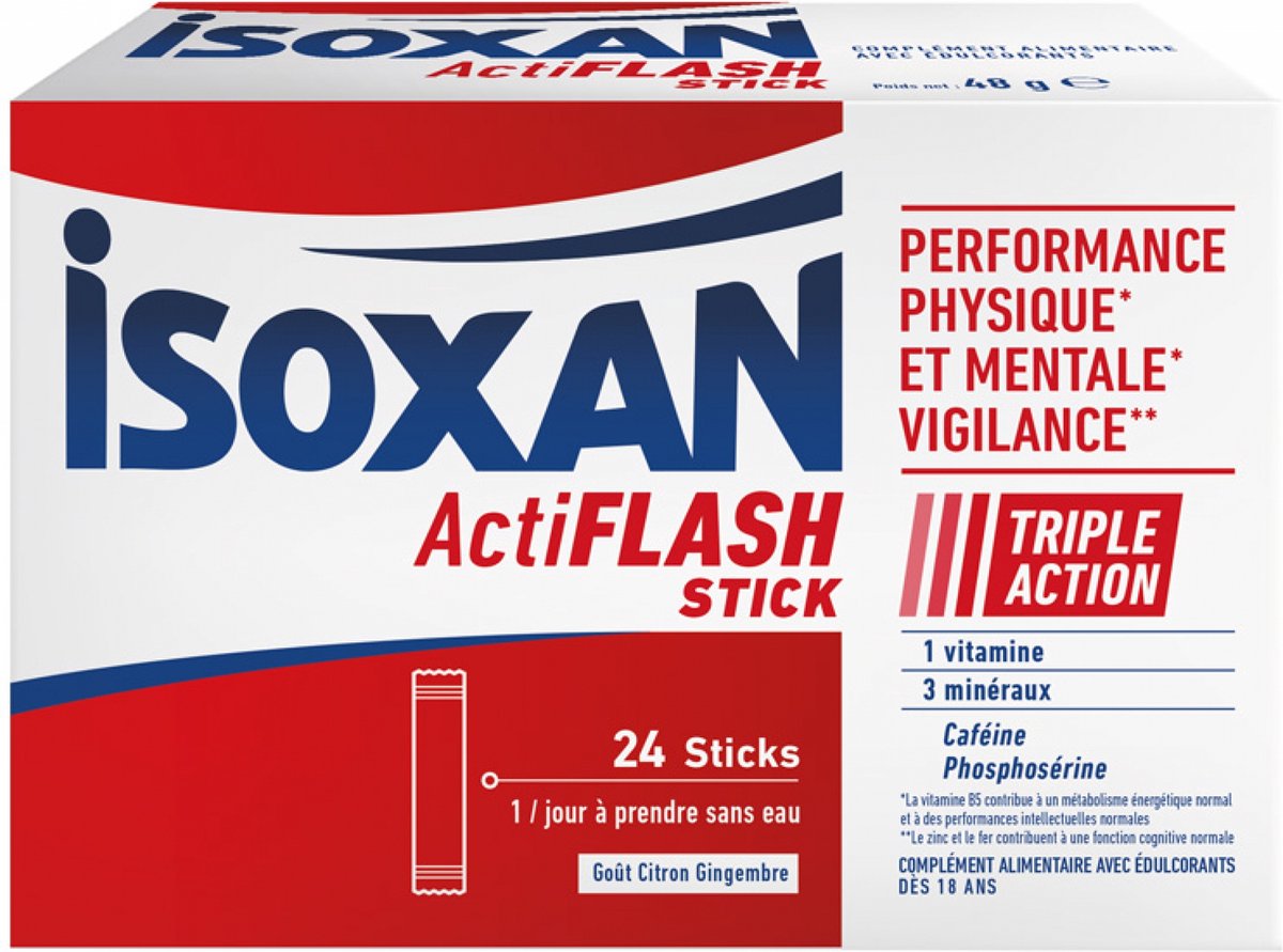 Goedkoopste Isoxan ActiFlash Stick 24 Sticks
