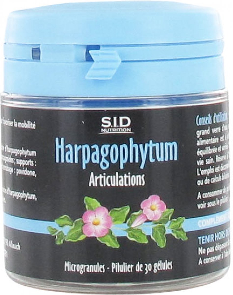 Goedkoopste S.I.D Nutrition Articulations Harpagophytum 30 Capsules