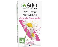 Arkopharma Arkogélules Grande Camomille Bio 45 Gélules